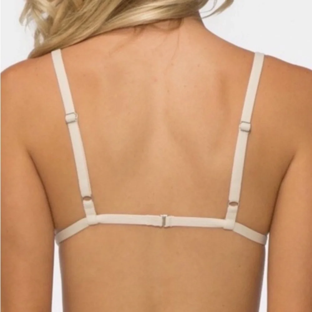 Tavik Jett Top + Ali Bottom Swim Set Tapioca Small